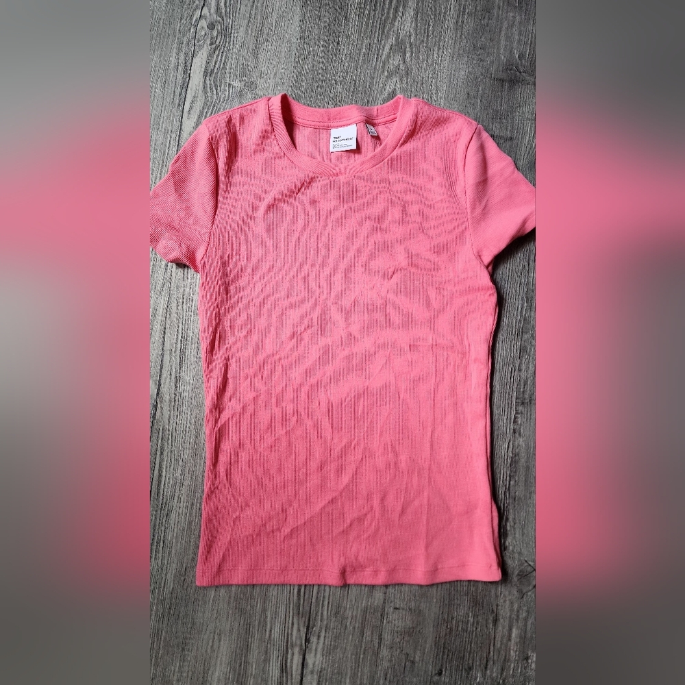 Pink Short Sleeve T-Shirt